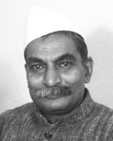 Portrait of Dr. Rajendra Prasad
