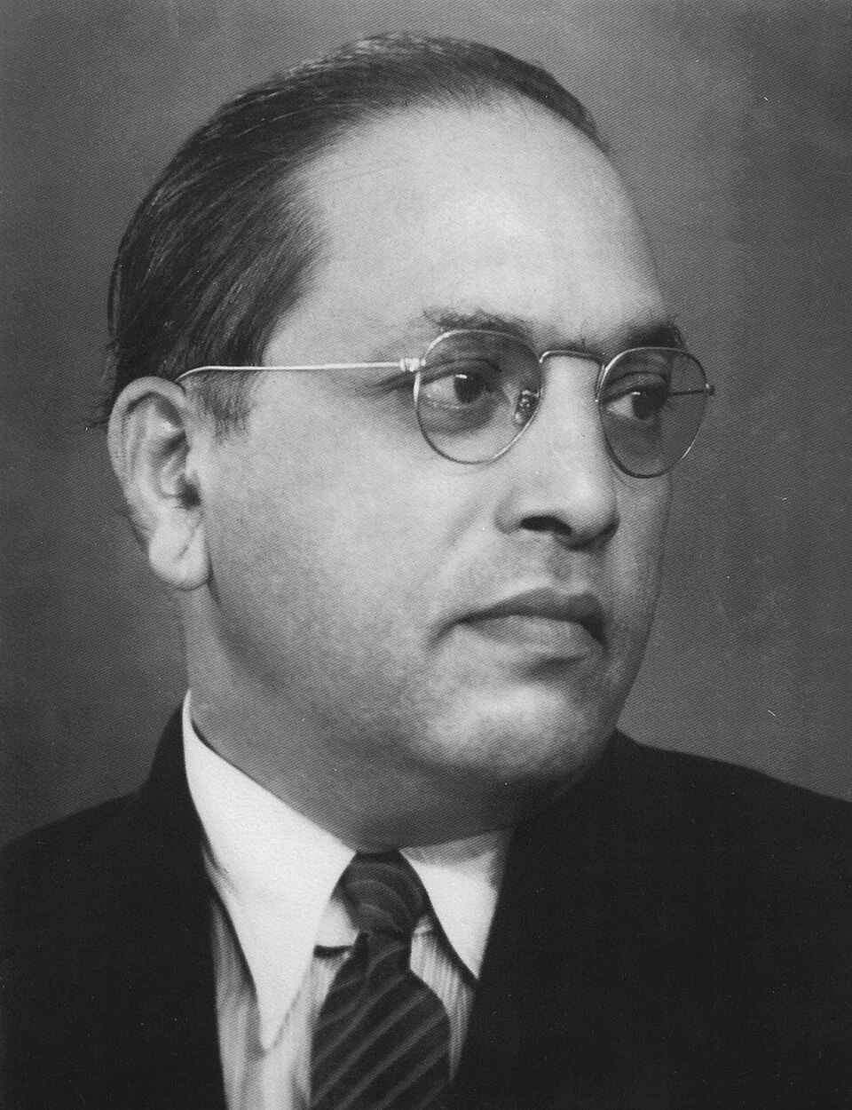 Portrait of Dr. B. R. Ambedkar