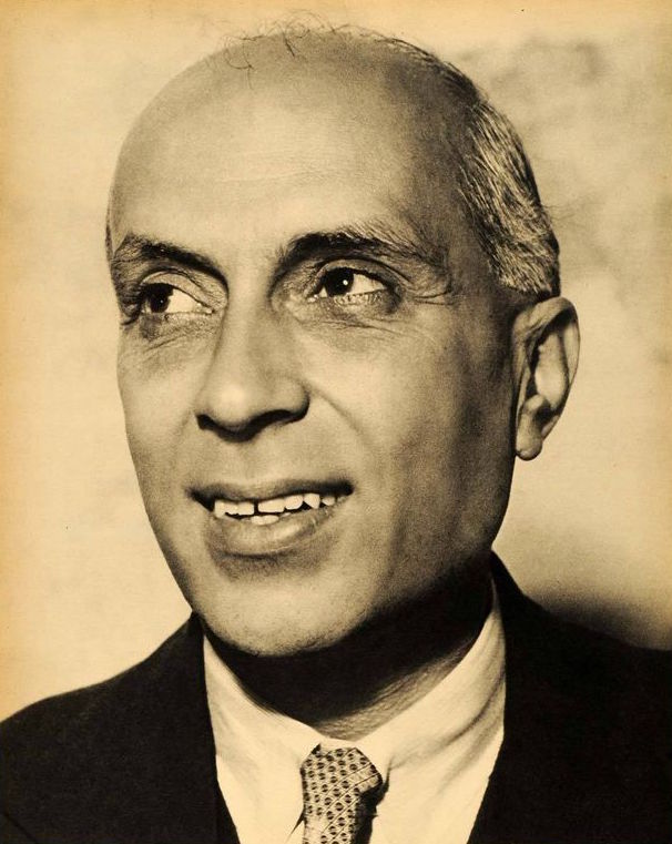 Portrait of Pt. Jawaharlal Nehru