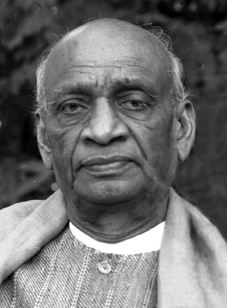Portrait of Sardar Vallabhbhai Patel